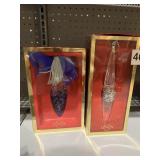 LENOX COLOR SAPPHIRE ICICLE, PAVE JEWELS ICICLE