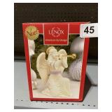 LENOX FIRST BLESSING NATIVITY ANGEL WITH TRUMPET