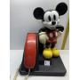 MICKEY MOUSE LAND LINE TELEPHONE, CRACK ON BASE