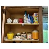 CANDLES, CAN OPENERS, KITCHEN TIMERS