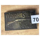 WINCHESTER REPEATING ARMS BELT BUCKLE