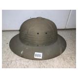 WWII US NAVY PITH HELMET / EXPLORATION HAT