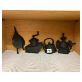 SEXTON CAST IRON WALL DECORATIONS