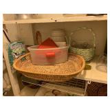 BASKETS, CARAFE, PASTA COOKER