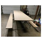 CAFETERIA TABLE, WILL NEED TO BRING HELP AND
