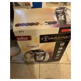 BRAUN TASSIMO COFFEE MAKER