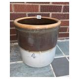 4 GALLON CROCK, NO CRACKS