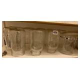 LARGE GLASS CANNING JARS INCLUDING ATLAS, KERR,
