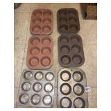 CUPCAKE BAKING PANS