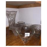 VASES, SERVING BOWLS, DIP BOWLS