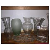 ASSORTED VASES