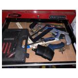 MITER SAW, SCREWDRIVER SET