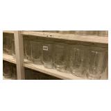 LARGE GLASS CANNING JARS INCLUDING BALL AND ATLAS