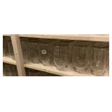 LARGE GLASS CANNING JARS INCLUDING BALL AND ATLAS