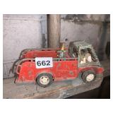 METAL FIRE TRUCK
