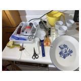 PFALTZGRAFF YORKTOWN OVAL PLATTER, KITCHEN TOOLS