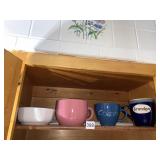 MUGS AND BOWLS