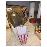 ICED TEA MAKER, POPCORN POPPER, SALAD SHOOTER