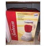 SUNBEAM 6 SPEED BLENDER