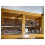 MILLER LIGHT PILSNERS, SCRABBLE MUG, GLASSWARE