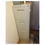 4 DRAWER FILING CABINET