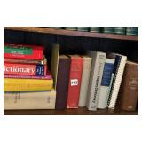 DESK REFERENCE, FOREIGN LANGUAGE DICTIONARIES,