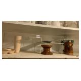 GREEN DRIP GLAZE PLANTER, LORD NELSON POTTERY