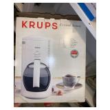 KRUPPS COFFEE MAKER IN OB