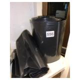 HEAVY DUTY GARBAGE BAGS