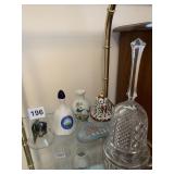 COLORADO BELL, NOEL BELL, HAND PAINTED ROCK