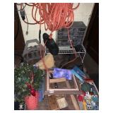 PICK A NUT CONTAINER, STETHOSCOPE, BUTTONER,