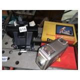 KODAK BROWNIE MOVIE CAMERA IN OB AND OTHER CAMERA