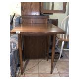 DROP SIDE MCM SIDE TABLE, 34X22X29