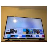 SAMSUNG SMART TV WITH REMOTE AND MANUAL, 49"