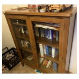 BARRISTERS MAPLE CABINET, 41X14X51