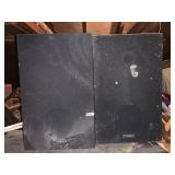 PAIR OF VINTAGE FISHER SPEAKERS