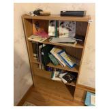 MODERN BOOKSHELF, 28X12X47