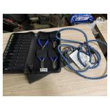 SMALL CRAFTSMAN TOOL SET AND BUNGEE CORD