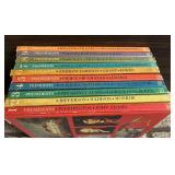 VOLUMES 1-10 CHILDRENS PRESIDENTIAL ENCYCLOPEDIAS
