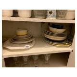 PFALTZGRAFF HERITAGE PLATTER, VARIOUS PLATES