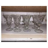 ICE CREAM SUNDAE DISHES