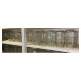 LARGE GLASS CANNING JARS INCLUDING BALL AND ATLAS