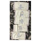 5 DAYS OF THE WEEK HAND TOWELS/TEA TOWELS