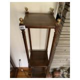 3 TIER PLANT STAND 10X48