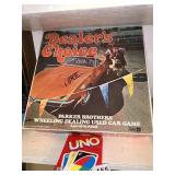 PARKER BROTHERS DEALERS CHOICE GAME, UNO GAME