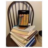 PENCILS AND TABLETS GALORE