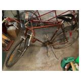 SCHWINN CONTINENTAL ROAD BIKE WITH BAG, REQUIRES