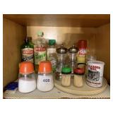 SALT AND PEPPER GRINDERS, VINTAGE SHAKERS,