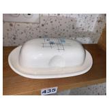 FRANCISCAN BUTTER DISH