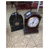 KENSINGTON MANTLE CLOCK AND DESK TOP RADIO